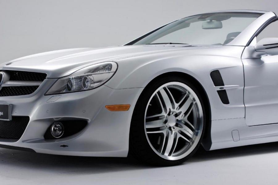  Mercedes-Benz SL-Class by Lorinser 2008 года  (фото 9 из 12)